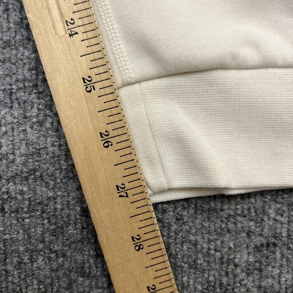 Nike Dri-FIT Pants Mens Medium White Standard Fit Joggers Training FZ0975-110 - Picture 15 of 15